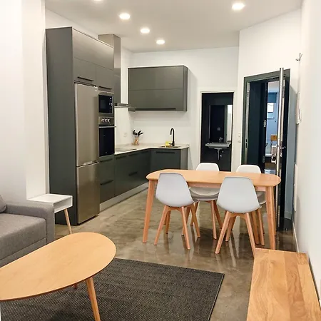 아파트 Loft Vilagarcia 3000 *