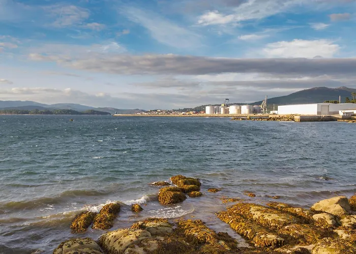 Loft Vilagarcia 3000 Апартаменты Вильягарсия-де-Ароса