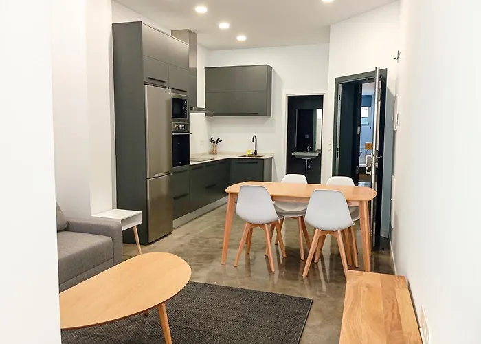 아파트 Loft Vilagarcia 3000 *
